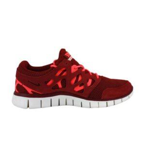 Nike Free Run 2 Team Red 537732 606