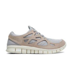 Nike Free Run 2 Wolf Gray Fossil Stone 537732 013