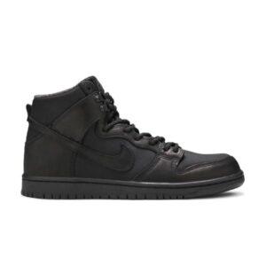 Nike SB Zoom Dunk High Pro BOTA Black Black 923110 001