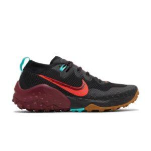 Nike Wildhorse 7 Black Bright Crimson White CZ1856 001