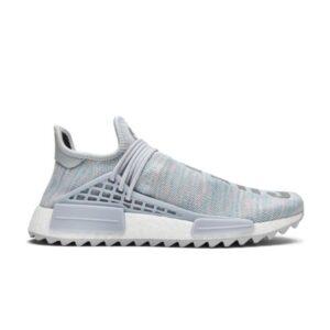 Pharrell x Billionaire Boys Club x adidas NMD Human Race Trail Cotton Candy Sneakers Black AC7358