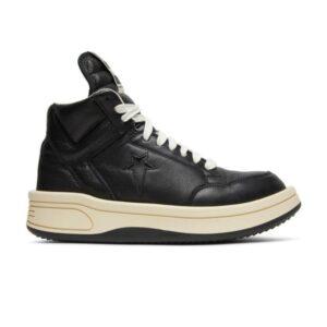 Sneakers Rick Owens x Converse TURBOWPN Mid Black Cloud Cream 172342C