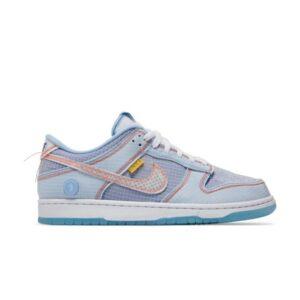 Union LA x Nike Dunk Low Passport Pack – Psychic Blue Hyper Royal/White/Psychic Blue DJ9649 400