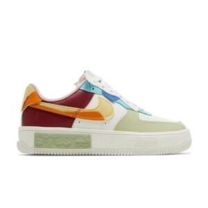 Sneakers Wmns Nike Air Force 1 Fontanka St. Petersburg Raves DO6719 100