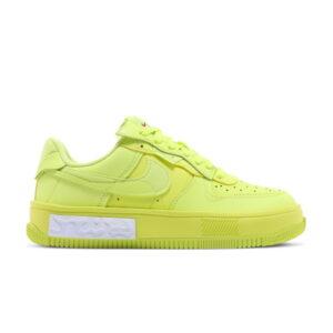 Sneakers Wmns Nike Air Force 1 Fontanka Yellow Strike DA7024 700