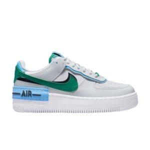 Sneakers Wmns Nike Air Force 1 Shadow Photon Dust Malachite White CI0919 004