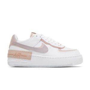 Sneakers Wmns Nike Air Force 1 Shadow White Pink Oxford White CI0919 113