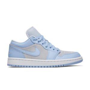 Sneakers Wmns Nike Air Jordan 1 Low University Blue Cream DC0774 050