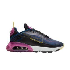 Sneakers Wmns Nike Air Max 2090 Navy Burgundy CK2612 400