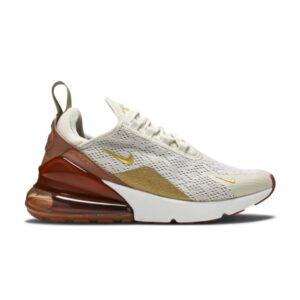 Sneakers Wmns Nike Air Max 270 Light Cream White AH6789 203