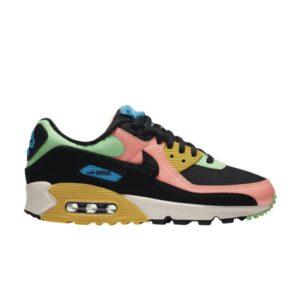 Sneakers Wmns Nike Air Max 90 Fur Multi-Color CT1891 600