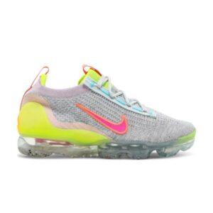 Sneakers Wmns Nike Air VaporMax 2021 Flyknit Neon Green DH4088 002