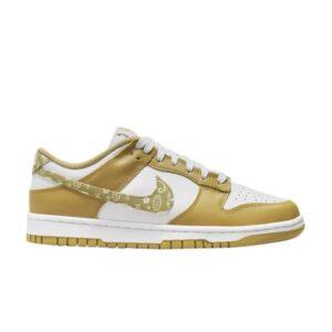 Sneakers Wmns Nike Dunk Low Barley Paisley White/Barley/White DH4401 104