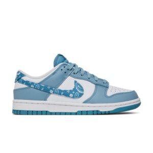 Sneakers Wmns Nike Dunk Low Blue Paisley Grey DH4401 101