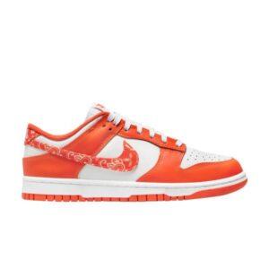 Sneakers Wmns Nike Dunk Low Orange Paisley Orange DH4401 103