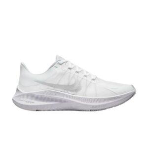 Sneakers Wmns Nike Zoom Winflo 8 White Metallic Silver CW3421 104