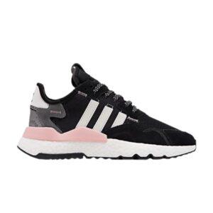 Wmns adidas Nite Jogger Reptile Pack – Pink White FV3880