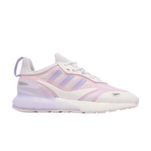 Wmns adidas ZX 2K Boost 2.0 White Violet Tone GZ7824