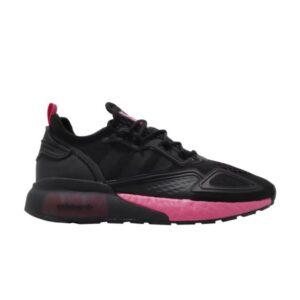 Wmns adidas ZX 2K Boost Black Shock Pink FV8986