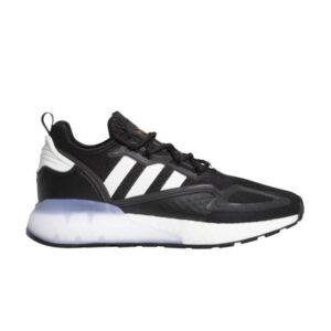 Wmns adidas ZX 2K Boost Black White H00102