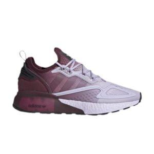 Wmns adidas ZX 2K Boost Purple Tint Red FV8631