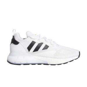 Sneakers Wmns adidas ZX 2K Boost White Black White H00103