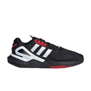 adidas Day Jogger Black Scarlet Sneakers GZ2717