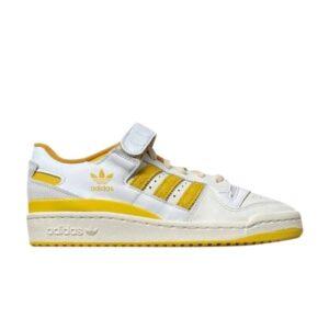 adidas Forum 84 Low White Yellow Sneakers Grey GX4537