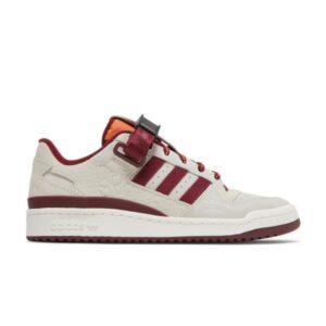 adidas Forum Low Chalk Burgundy Sneakers GX8866