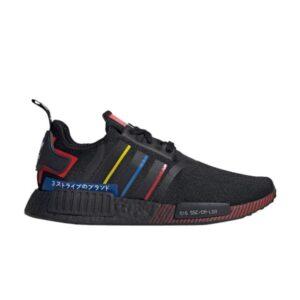 adidas NMD_R1 Olympic Pack – Black Yellow FY1434