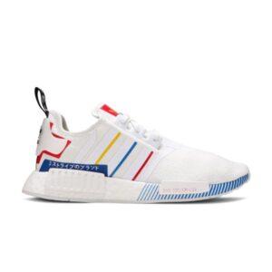 adidas NMD_R1 Olympic Pack – White Green FY1432