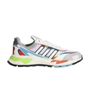 adidas Retropy P9 White Rainbow Sneakers Black H03084