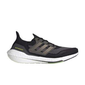 adidas UltraBoost 21 Black Silver Metallic FY0374