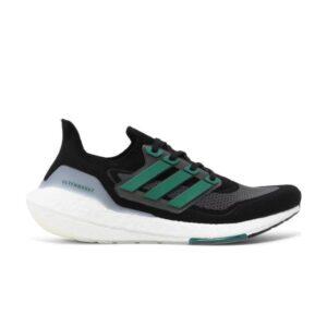 adidas UltraBoost 21 Black Sub Green FZ1923