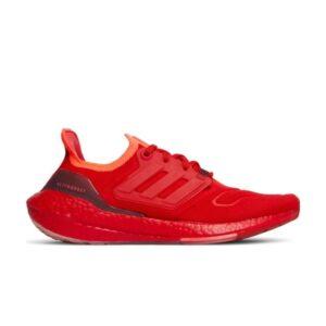 adidas UltraBoost 22 Vivid Red Black GX5462