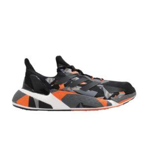 Sneakers adidas X9000L4 Black Signal Orange FW8413