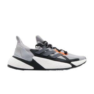 adidas X9000L4 Gray Night Metallic Sneakers FW8414