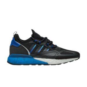 adidas ZX 2K Boost Black Bright Royal Blue FY1458