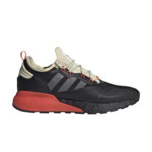 adidas ZX 2K Boost Black Solar Red White FV9999