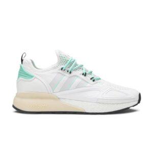 adidas ZX 2K Boost Gray Hi-Res Green FX4172