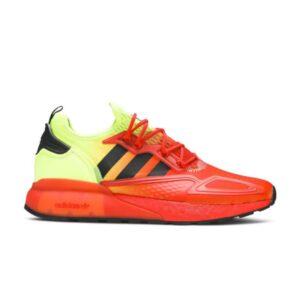 adidas ZX 2K Boost Solar Yellow Red FW0482