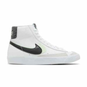 Nike Blazer Mid '77 SE GS Double Swoosh - White Vapor Green DD1847 100