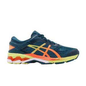 ASICS Gel Kayano 26 Arise – Mako Blue Sour Yuzu Black 1011A71 400