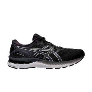 ASICS Gel Nimbus 23 Black White Tang 1011B004 001