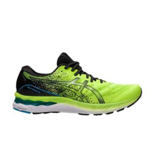 ASICS Gel Nimbus 23 Hazard Green Black Cream 1011B004 300