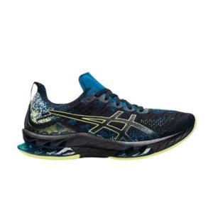 ASICS Kinsei Blast Black Glow Yellow 1011B203 004