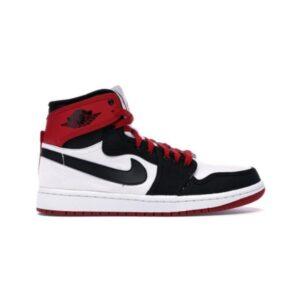 Air Jordan 1 AJKO Retro Hi Black Toe Sneakers Blue 402297 110