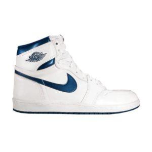 Air Jordan 1 High OG Metallic Blue 1986 4299