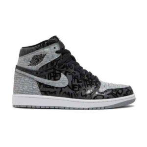 Air Jordan 1 High OG Rebellionaire Sneakers 555088 036