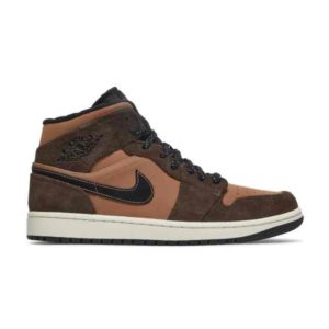 Air Jordan 1 Mid SE Dark Chocolate DC7294 200